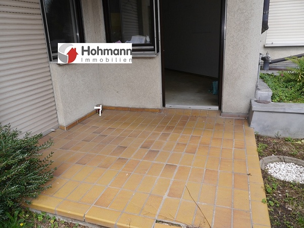 Terrasse mit Zugang zum Wohnz. / Schlafz